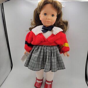 Gotz Doll BRIANNA #47004 Cloth & Vinyl 20.5" Realistic Artist w Box Vintage